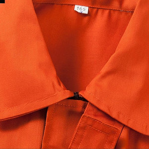 Custom Design Men's Breathable <b>Waterproof</b> Polyester Outdoor <b>Work</b> Coverall Solid Color High Quality OEM Service - Product Image 3