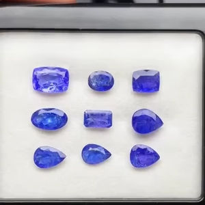 Tanzanita natural de corte mixto, origen Tanzania, calidad AAA con brillo AAA, bonito color, perfecta para cualquier creación de joyería a precio económico. - Product Image 6
