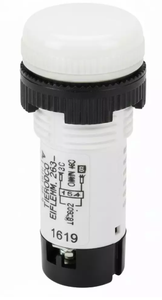 Luz Piloto Económica Teknic Automation con LED Integrado, Fusible Incorporado, 24 V CC, Diámetro del Orificio 22.5 mm, LED Blanco/Bicolor 3PLBR1L(S)BF - Product Image 2