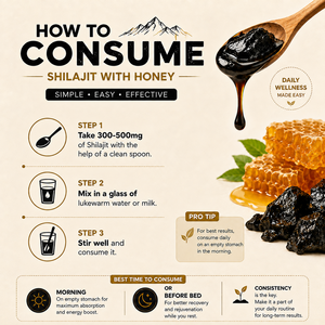 Résine de Shilajit de Qualité Supérieure 10g Infusée au Miel, Extrait Végétalien de l'Himalaya, Résine de Shilajit 100% Naturelle Riche en Acide Fulvique - Product Image 3