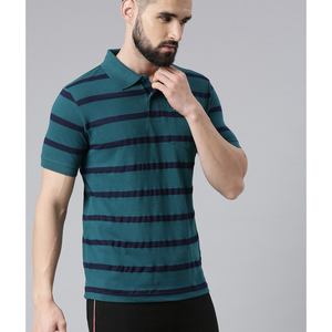 T-shirt de golf en polyester respirant de haute qualité, personnalisable avec logo, uni, pas cher, sans couture, séchage rapide, anti-plis - Product Image 3
