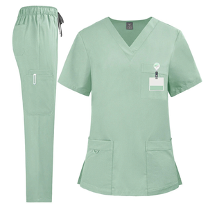 Tenues médicales ultra-douces extensibles dans 4 directions, anti-rides, pour infirmières d'hôpital - Product Image 5
