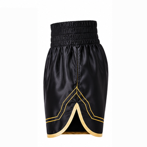 Pantalones Cortos de Boxeo Personalizados para Hombre, Ropa Deportiva Ligera para Entrenamiento, Gimnasio, Fitness, Competencia, Uniformes de Boxeo OEM ODM - Product Image 2