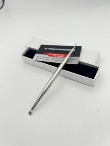 Herramienta Separadora de Pestañas 2 en 1 de Doble Punta, Removedor de Puntos Negros, Acabado Plateado Espejo, Más Vendida, para Lifting Facial, de Pestañas y Cejas - Product Image 5