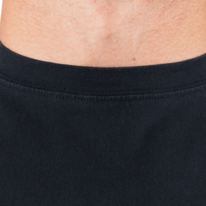 T-shirt homme League Box Tee noir à manches courtes, tendance, coupe oversize, décontracté, en coton premium, pour la gym et le streetwear, vente en gros - Product Image 5