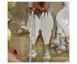 Cuillère en coquillage artisanale de haute qualité provenant d'un fournisseur vietnamien - Ustensile en coquillage naturel pour la décoration de table - Product Image 4