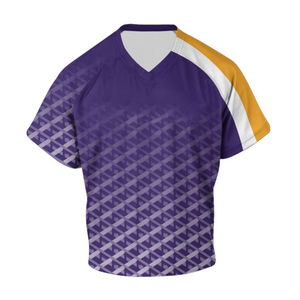 Maillot de lacrosse de bonne qualité pour hommes et femmes, nouveau design 2025, coupe confortable, maillot de lacrosse en vente, service OEM - Product Image 1