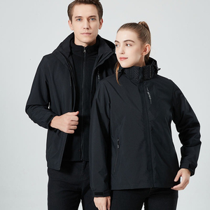Men's Color Blocking <b>Racer</b> <b>Jacket</b> Red Black Checkered Sleeve Zipper Front Sporty Stand Collar Autumn Wear - Product Image 2