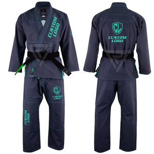 Kimono de Jiu-Jitsu Brésilien (BJJ) en tissu Pearl Weave durable, avec logo frontal, séchage rapide, personnalisable, pour l'entraînement en arts martiaux - Product Image 5