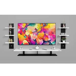 Nouvelle étagère murale en bois pour la décoration de la maison, adaptée au salon et au bureau. - Product Image 1