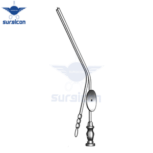 Tubo de succión e irrigación para uso doméstico, de acero inoxidable 534, instrumento quirúrgico ENT para microcirugía otológica - Product Image 2