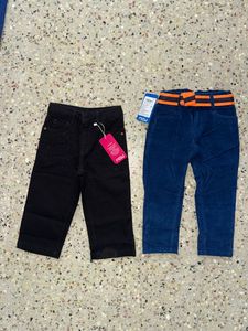 Jeans Stockify au design unique pour garçons et filles, pantalons en denim tendance, pantalons décontractés confortables pour enfants, tenue élégante pour tous les jours, en solde - Product Image 3