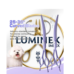 Premium Pet Grooming <b>Scissors</b> Set – Made from High-Quality Stainless Steel, Professional <b>Dog</b> & Cat Hair Cutting Kit with Case - Product Image 3