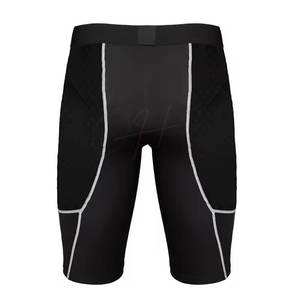 Shorts de compression respirants, de haute qualité, en matériau durable, pour le fitness, à prix raisonnable. - Product Image 2