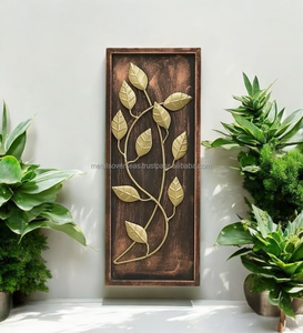 Sculpture sur bois décorative de style et de design personnalisés Tenture murale Décoration Arts Artisanat en bois sculpté à la main du Vietnam - Product Image 6