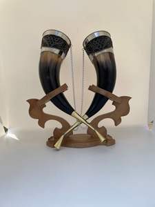 Viking Vibes - Marco de Fotos de Hueso de Búfalo Hecho a Mano, Moderno y Duradero, para Decoración del Hogar, Bodas, Fiestas, Regalo de Navidad - Precio Accesible - Product Image 4