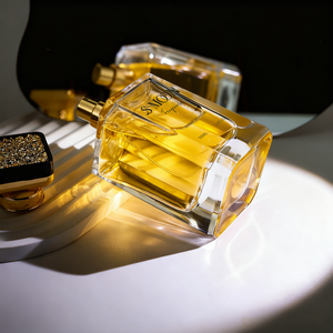 Tùy Chỉnh Thủy Tinh Trong Suốt 50Ml Chai Nước Hoa 100Ml Vuông Phun Nước Hoa Rỗng Chai Với Gói Hộp - Product Image 6