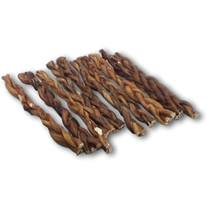 Natural Crafts - Barritas de Hueso Trenzadas Naturales con Alto Contenido de Proteínas para Perros, Golosinas Masticables, Pedidos al por Mayor - Product Image 5