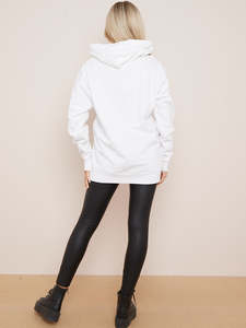 OEM DTG Women's <b>Custom</b> Graphic Hoodie Polyester/Cotton Casual Style Pullover Personalized Print Streetwear Hooded Top Fashion - Product Image 6
