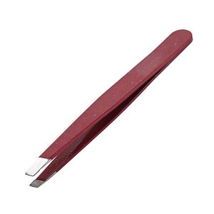Pince à épiler de précision pour sourcils, outil d'épilation en acier inoxydable pour le modelage des sourcils, soin du visage, salon de beauté - Product Image 1