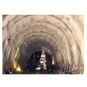 Géotextile non tissé pour l'étanchéité des tunnels, enduit de PVC haute résistance, imperméable, pour l'étanchéité des tunnels, usage industriel - Product Image 3