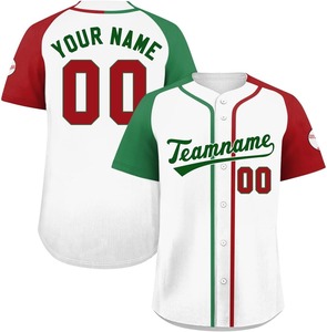 Custom Men Embroidery <b>Baseball</b> Jerseys Design Blank Sublimation Mesh Print Teams Uniform 2025-2026 - Product Image 3