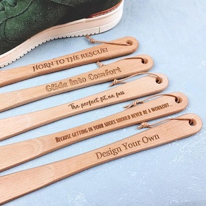 Chausse-pieds en bois de haute qualité, écologiques et polis, pour la Saint-Valentin et Thanksgiving - Product Image 6
