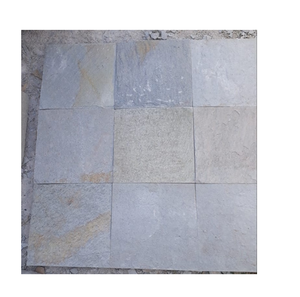 Baldosas de Pizarra Dorada Natural de Shimla, Piedra Duradera con Bordes Cortados a Máquina para Patio, Jardín, Caminos y Paisajismo - Product Image 4