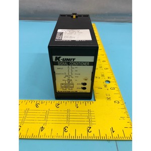 2 M-SYSTEM K-UNIT KRS-4A-R SIGNAL CONDITIONER - Équipements et pièces semi-conducteurs d'occasion de renommée mondiale à vendre - Product Image 3