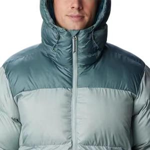 Chaqueta Acolchada de Moda, Nuevo Diseño, Invierno, Tejido Grueso de Poliéster/Algodón, Logotipo Brillante en la Parte Delantera, con Capucha, para Hombre - Product Image 4