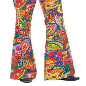 กางเกงผู้ชายผ้าแคนวาสคอตตอน 100% ทรงขาบาน เอวกลาง มีเชือกผูก น้ำหนักเบา ระบายอากาศได้ดี แห้งเร็ว เป็นมิตรกับสิ่งแวดล้อม สไตล์ลำลอง - Product Image 4