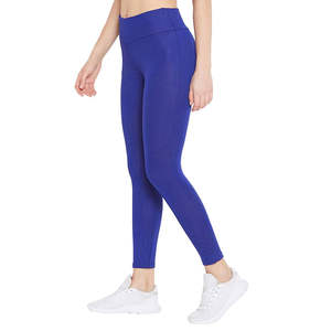 Leggings de yoga et de fitness pour femmes, taille haute, design personnalisé, tricot sans couture, séchage rapide et respirant - Product Image 2