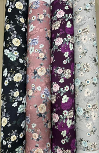 Tela de Poliéster Estampada Digital Premium, Fabricante Personalizado, Textil Suave de Moda para Prendas de Vestir, Marcas de Ropa - Product Image 3