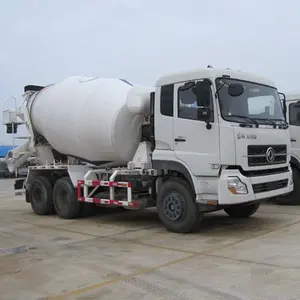 Penjualan langsung Tiongkok Dongfeng 6*4 pompa beton kendaraan semen truk pengaduk beton