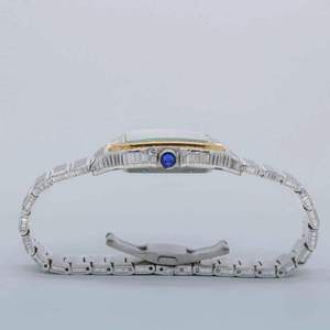 Reloj de Diamantes Moissanite de Claridad VVS, Estilo Antiguo, de Primera Calidad, para Hombre, Edición Limitada, Cuarzo, Lujo, Acero Inoxidable, Envío Gratis - Product Image 6