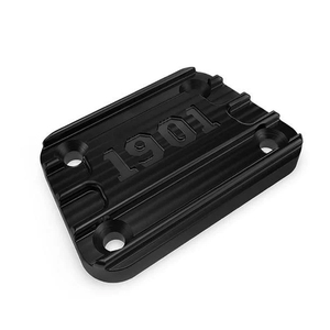 Couvre-culbuteur noir 1990615 compatible avec CASE IH New Holland 580M 580L 590SM, moteur en acier, prix usine. - Product Image 1