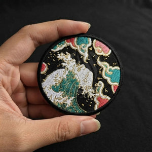 New Custom <b>Sew</b> <b>On</b> <b>Patches</b> With High Quality Embroidery For Uniforms Jackets Hats Bags Clothing And Fashion Accessories - Product Image 5