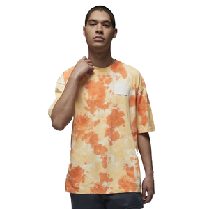 Camiseta Tie Dye de Moda, Holgada, Informal, de Algodón, Estilo Urbano, Veraniego, Personalizable, OEM - Product Image 5