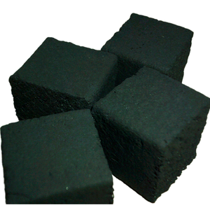 THE ULTIMATE CHOICE in <b>COCONUT</b> <b>SHELL</b> CHARCOAL BRIQUETTE SUPPLIERS for HOOKAH and SHISHA PRODUCTS - Product Image 1