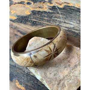 Suministros de Cuentas de Resina y Madera Artísticas, Brazaletes con Patrones Únicos - Product Image 6