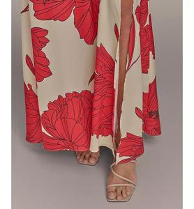 Abito con cappuccio stampato da Donna | Donna Karan New York - Product Image 5