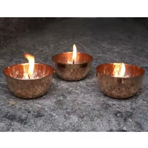 Premium Metal Votive Candle Holder Decorative Tea <b>Light</b> Holder Home Wedding Party Table Decor Accent - Product Image 6
