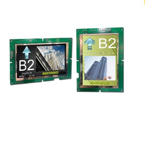 Écran LCD TFT HMT QCM-305T07CS de 7 pouces avec interface CANBUS/CANOPEN, conception à cadre ouvert pour utilisation en ascenseur, garantie 1 an - Product Image 2