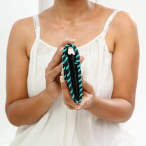 La más nueva cartera occidental de girasol de cuero con herramientas a mano, Cartera de mano de cuero genuino, Cartera de teléfono y tarjeta de crédito de piel de vaca personalizada para mujer - Product Image 4