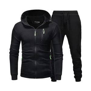 Trajes Deportivos de Alta Calidad para Hombre/Traje Deportivo Masculino Moderno de Corte Ajustado con Combinación de Colores para Entrenamiento - Product Image 5