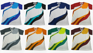 เสื้อฟุตบอลคุณภาพสูงสำหรับผู้ชาย ชุดฟุตบอลสั่งทำพิเศษ ผ้าโพลีเอสเตอร์ระบายอากาศ แห้งเร็ว เสื้อกีฬา ขายส่งจำนวนมาก - Product Image 4