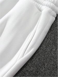 Custom Tracksuit Outgoing Plain Dyed Heavyweight <b>Hoodies</b> Double Layer 100% Cotton Drop Shoulder Mens Sweatsuits Custom Logo - Product Image 5