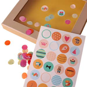 Autocollants en papier brillant 100 pièces personnalisés pour pots de miel, emballages cadeaux, faveurs de mariage, étiquettes de produits DIY, résistants à l'eau - Product Image 6