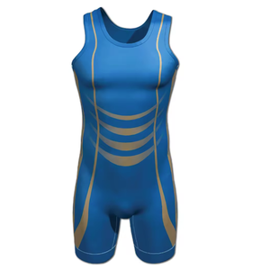 Wholesale Cheap Fully Customized Design Men Wrestling SingletsBest Quality Wrestling Singlet Made From Sialkot Pakistan - Product Image 4