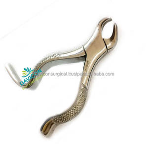 Fórceps de extracción de dientes dentales para niños, herramienta de cirugía Manual para dentista, acero inoxidable - Product Image 5